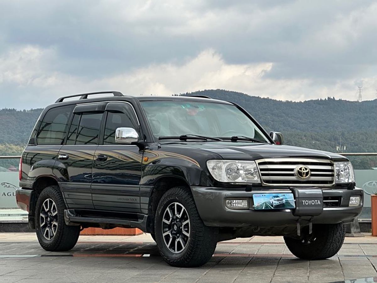 豐田 蘭德酷路澤  2007款 4.7L VX-R圖片