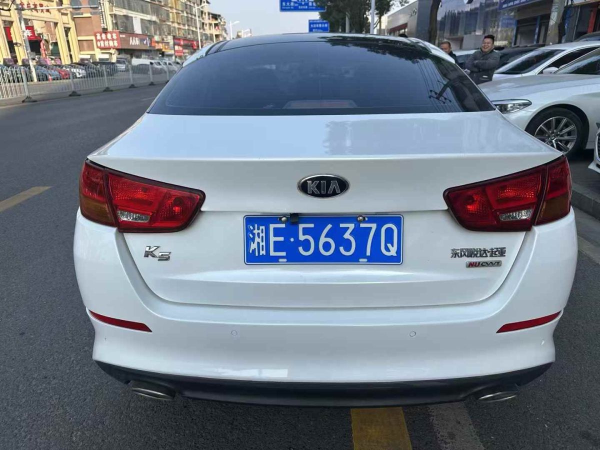 起亞 K5  2015款 2.0L 手動(dòng)GL圖片