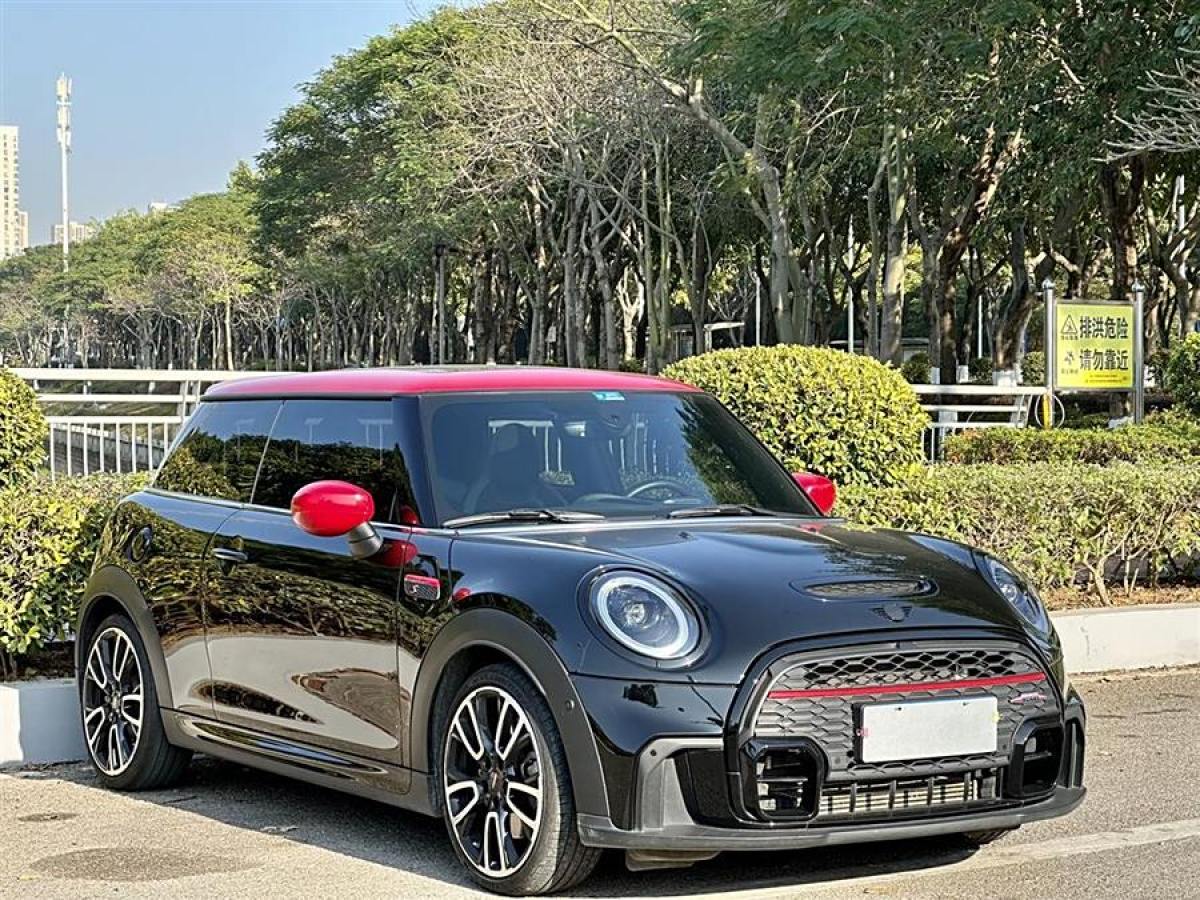 MINI MINI  2022款 改款 2.0T COOPER S 賽車(chē)手圖片