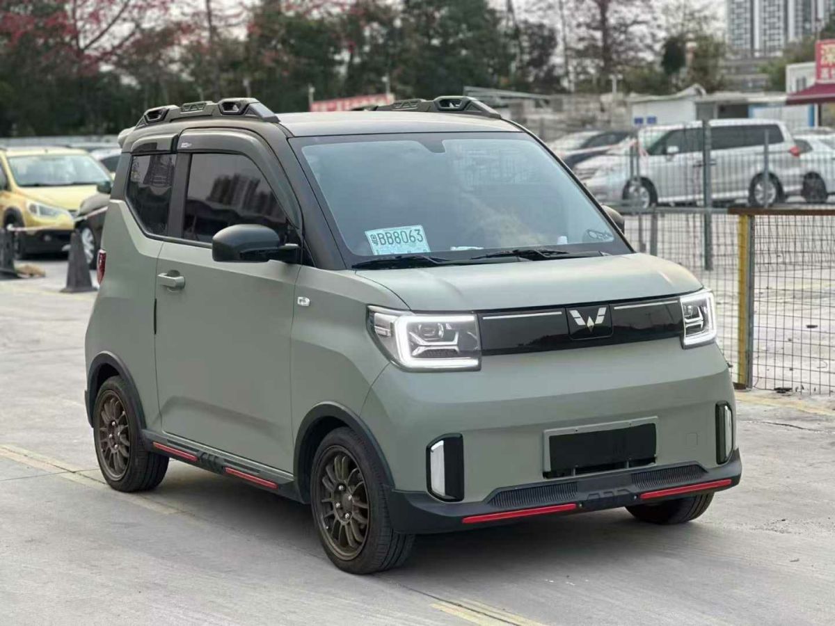 江鈴新能源 易至EV3  2022款 小雷達(dá)悅跑型圖片