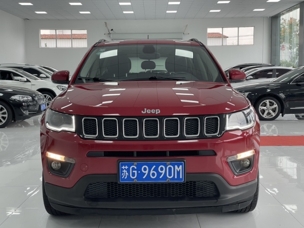 Jeep 指南者  2017款 200T 自动家享版