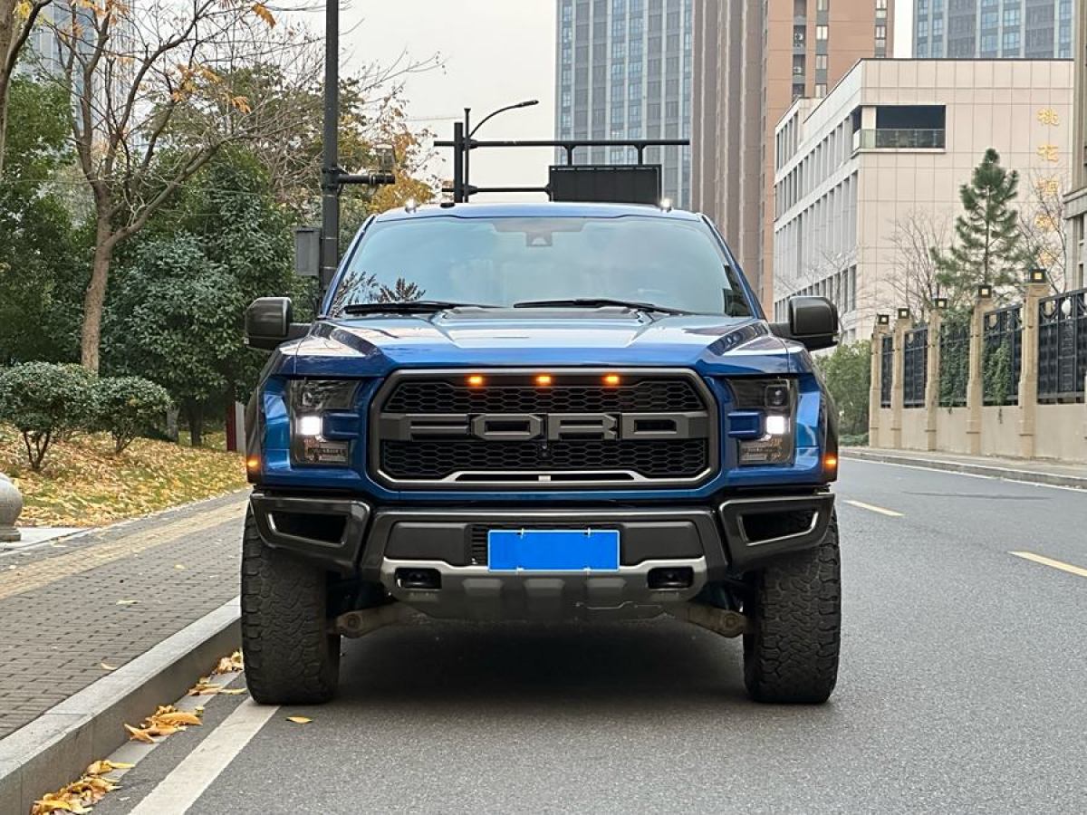 福特 F-150  2019款 3.5T 猛禽性能勁化版圖片