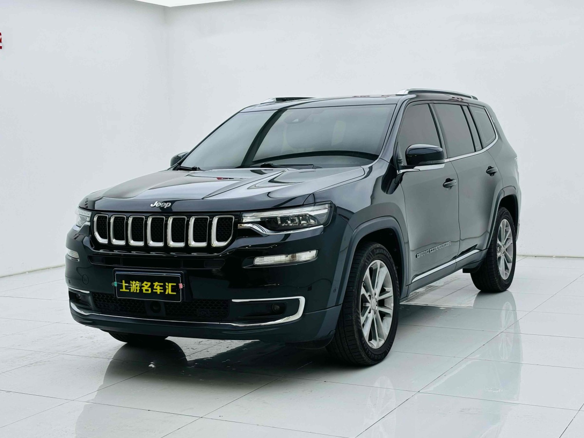 Jeep 大指揮官  2018款 2.0T 四驅(qū)臻享版 國(guó)VI圖片