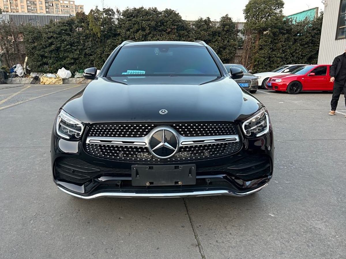 奔馳 奔馳GLC  2018款 改款 GLC 260 4MATIC 豪華型圖片