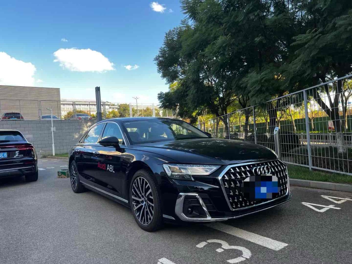 奧迪 奧迪A8  2024款 A8L 55 TFSI quattro 旗艦型圖片