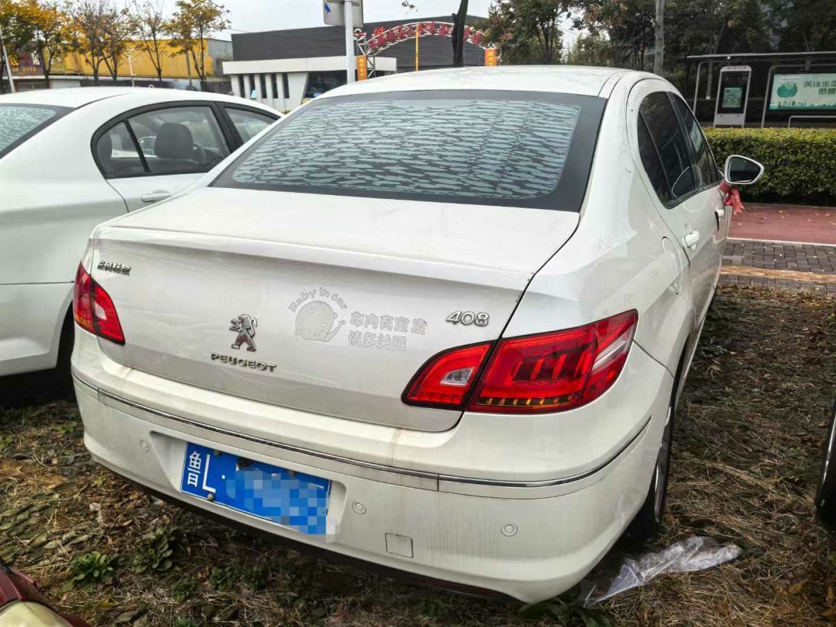 標(biāo)致 408  2013款 1.6L 手動(dòng)舒適版圖片