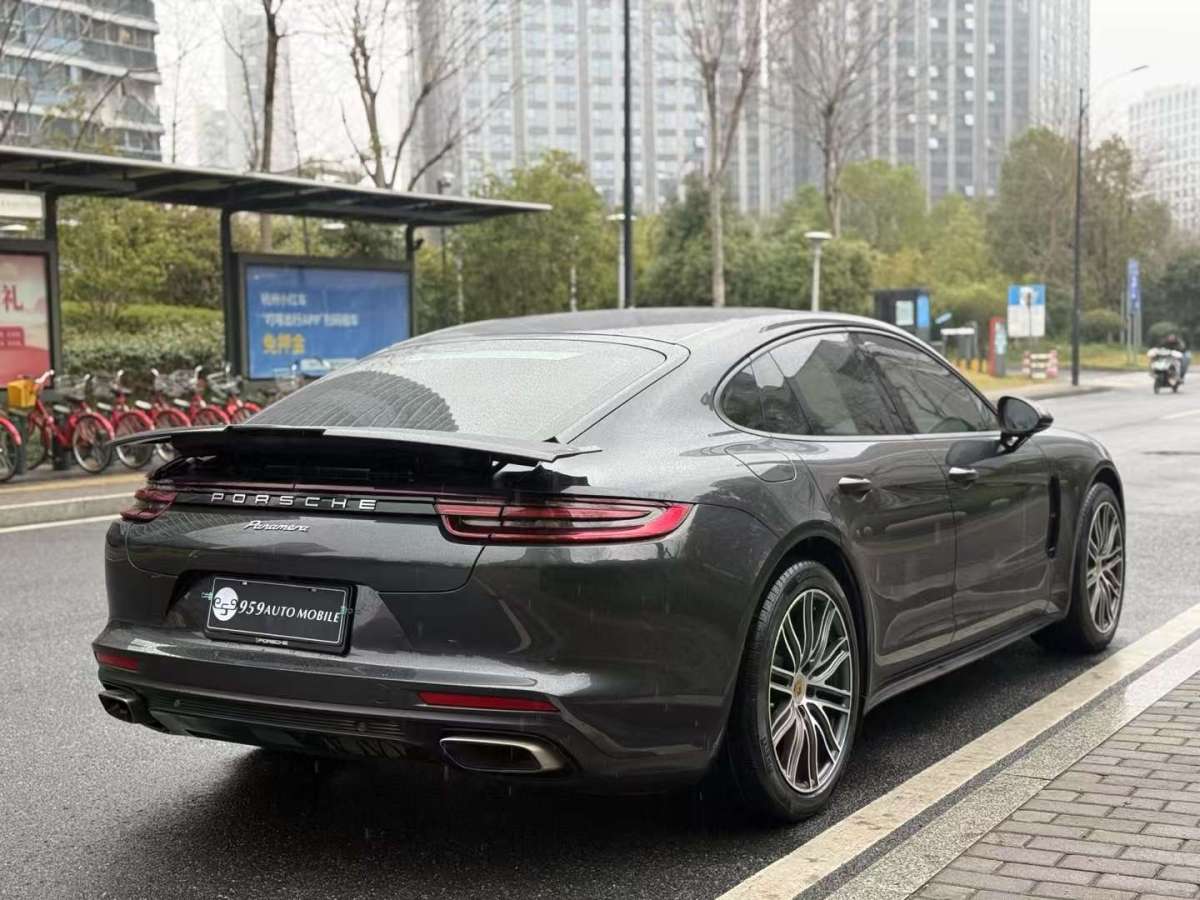 保時捷 Panamera  2019款 Panamera 2.9T圖片