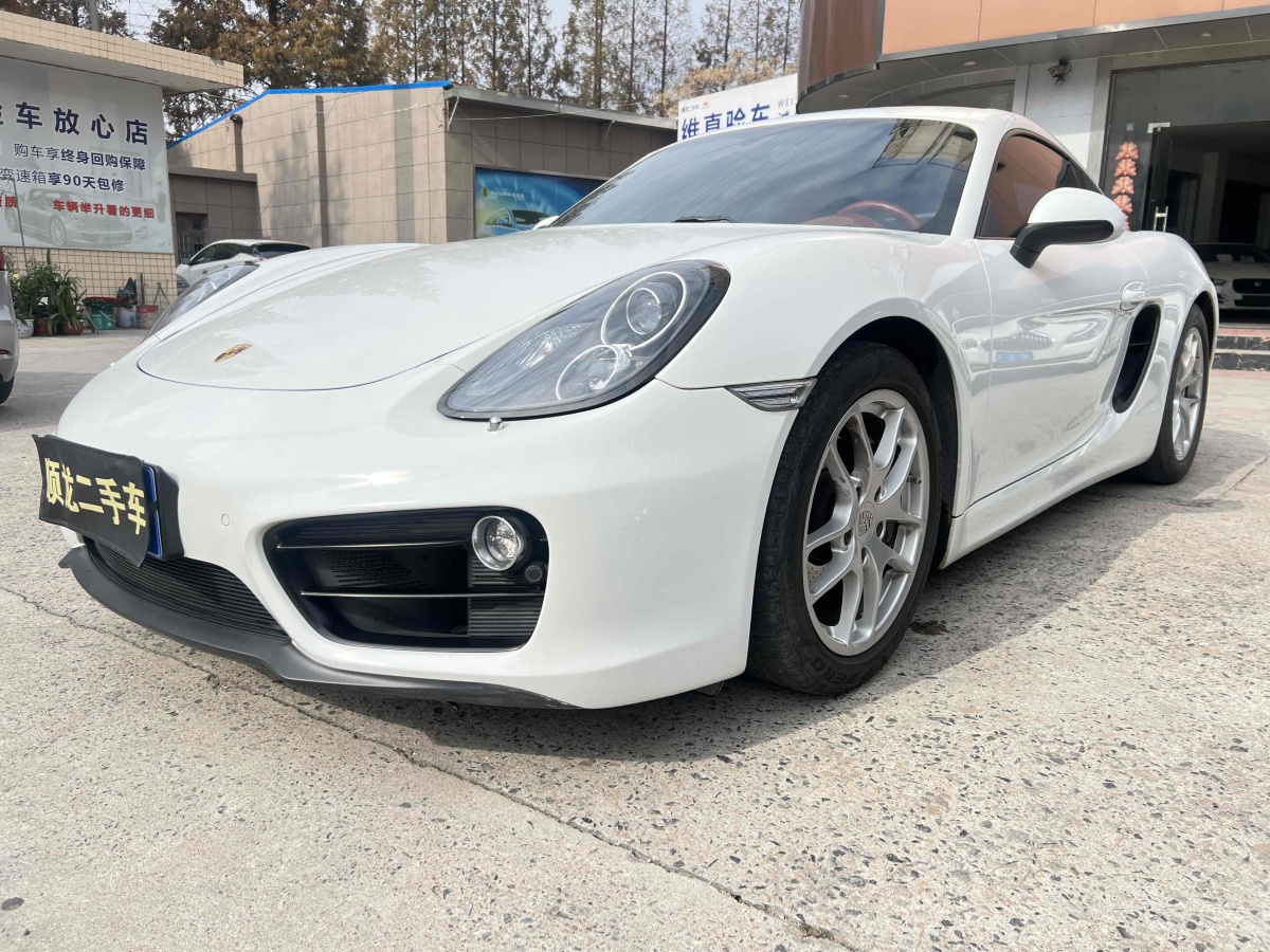 保時捷 Cayman  2013款 Cayman 2.7L圖片