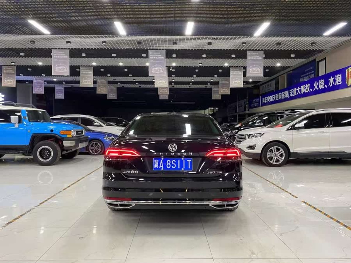 大眾 輝昂  2018款 改款 380TSI 兩驅(qū)商務(wù)版圖片