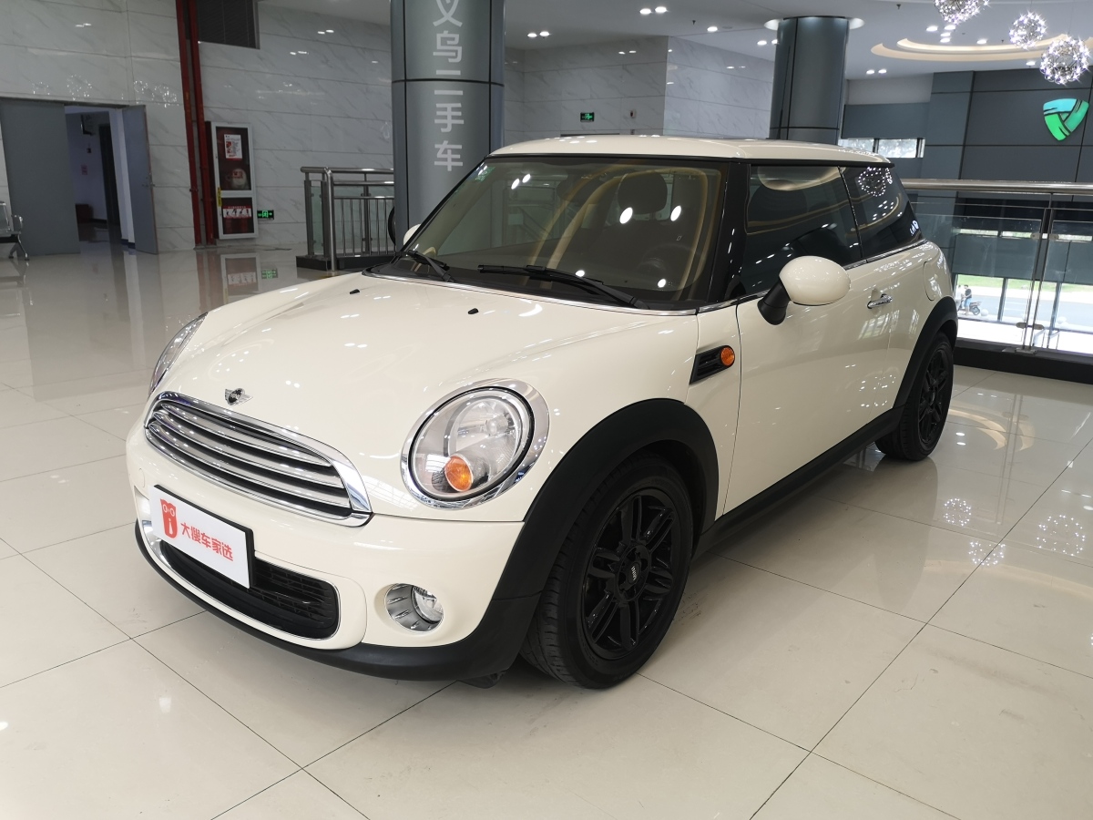 【金華二手車】2014年2月_二手mini mini 2013款 1.