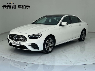 奔馳 奔馳E級 E 260 L 運動型圖片