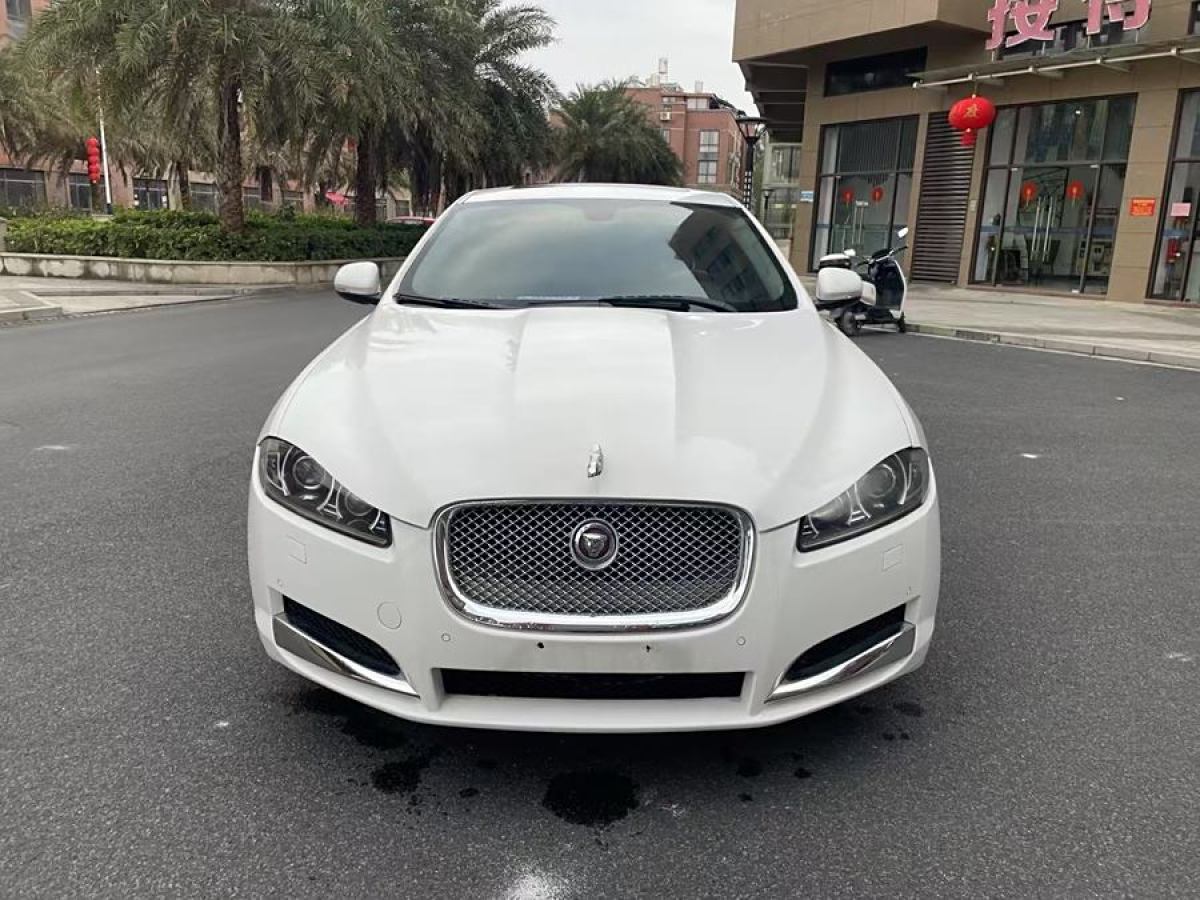 捷豹 XF  2009款 XF 3.0L V6豪華版圖片