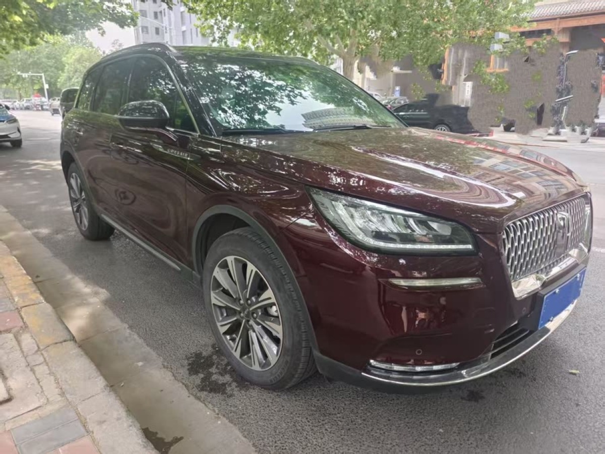 林肯 冒險(xiǎn)家  2022款 改款 2.0T 兩驅(qū)尊雅版圖片