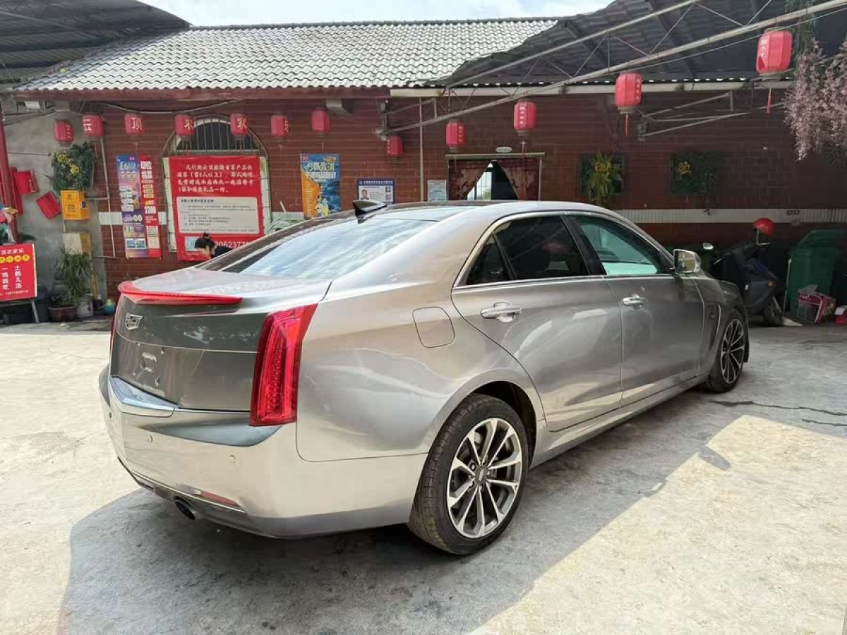 凱迪拉克 ATS-L  2017款 28T 技術(shù)型圖片