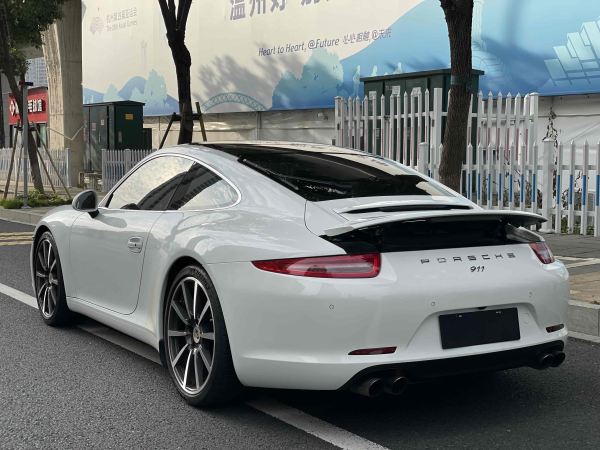 保時捷 911  2004款 Carrera S 3.6圖片