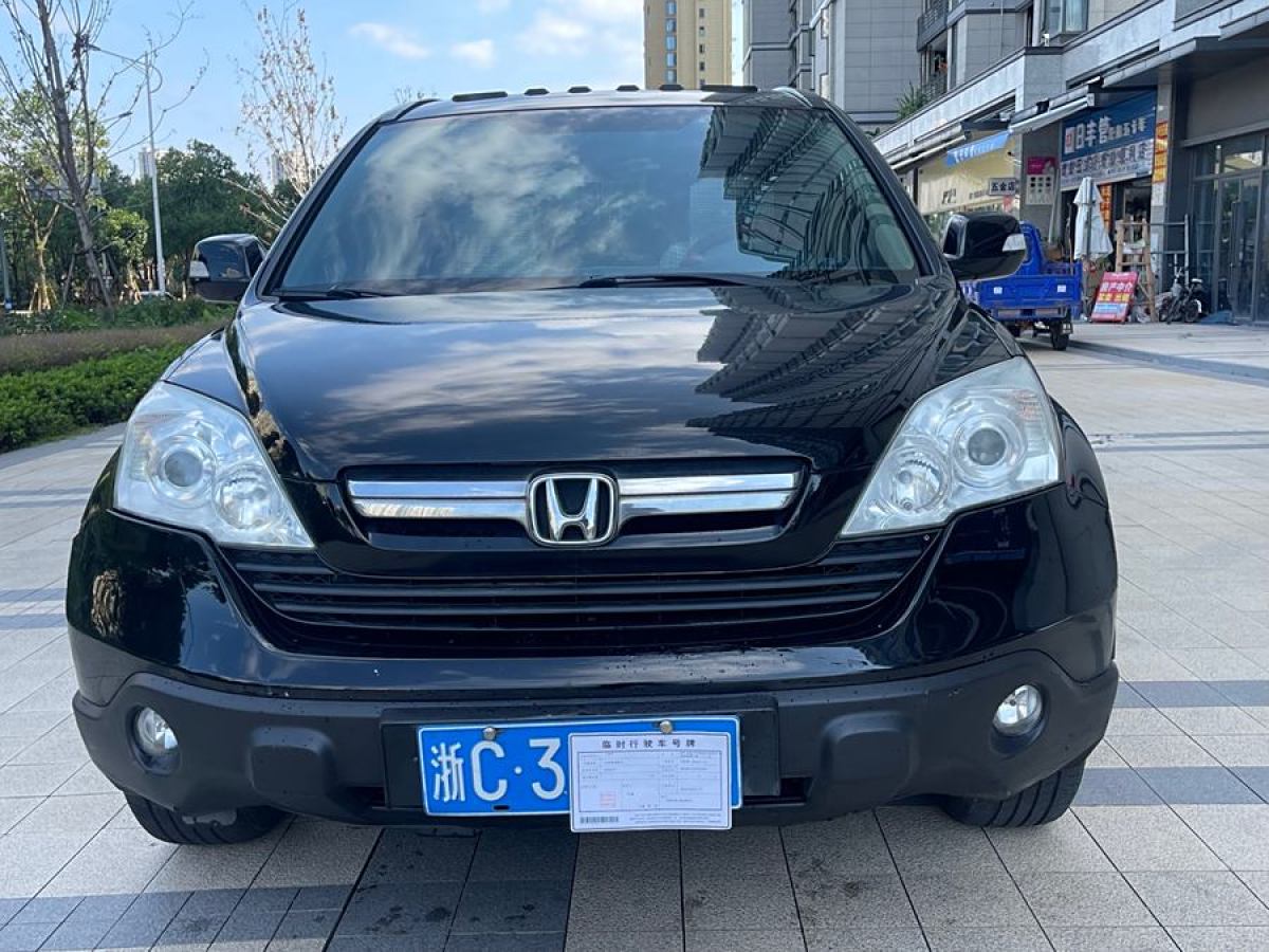 本田 CR-V  2007款 2.4L 自動四驅豪華版圖片