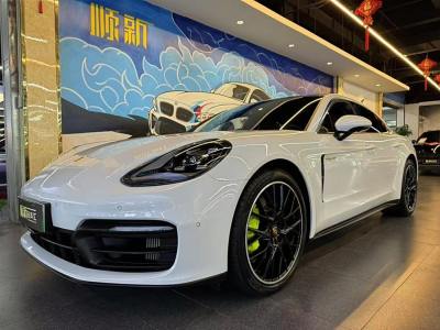 2022年2月 保時捷 Panamera新能源 Panamera 4 E-Hybrid 2.9T圖片