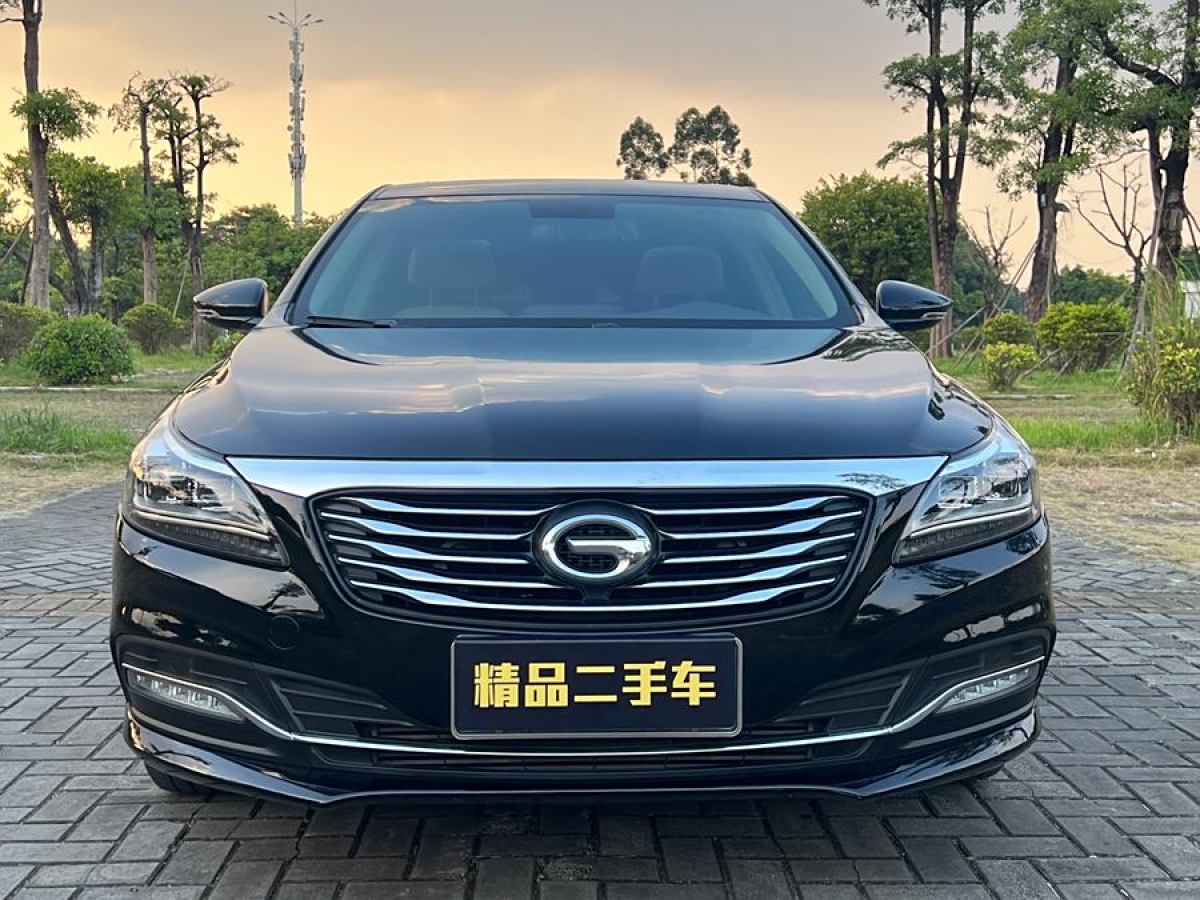 廣汽傳祺 GA8  2017款 320T 尊享版圖片