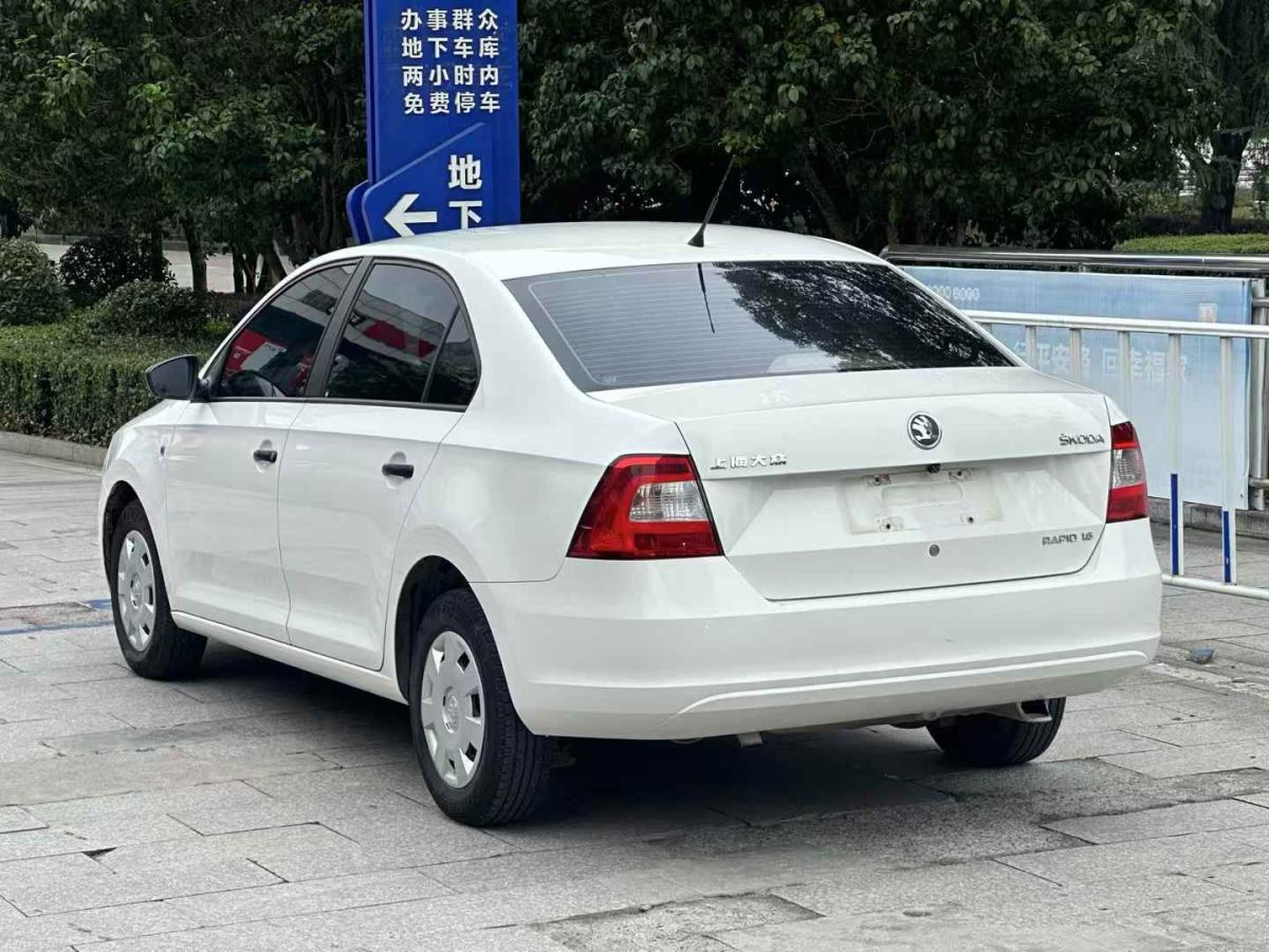 斯柯達 昕動  2014款 1.6L 手動樂享版圖片