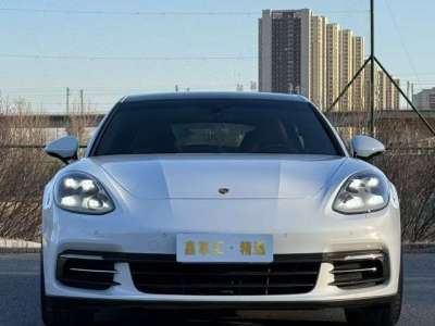 2018年01月 保時(shí)捷 Panamera Panamera 4 行政加長版 3.0T圖片