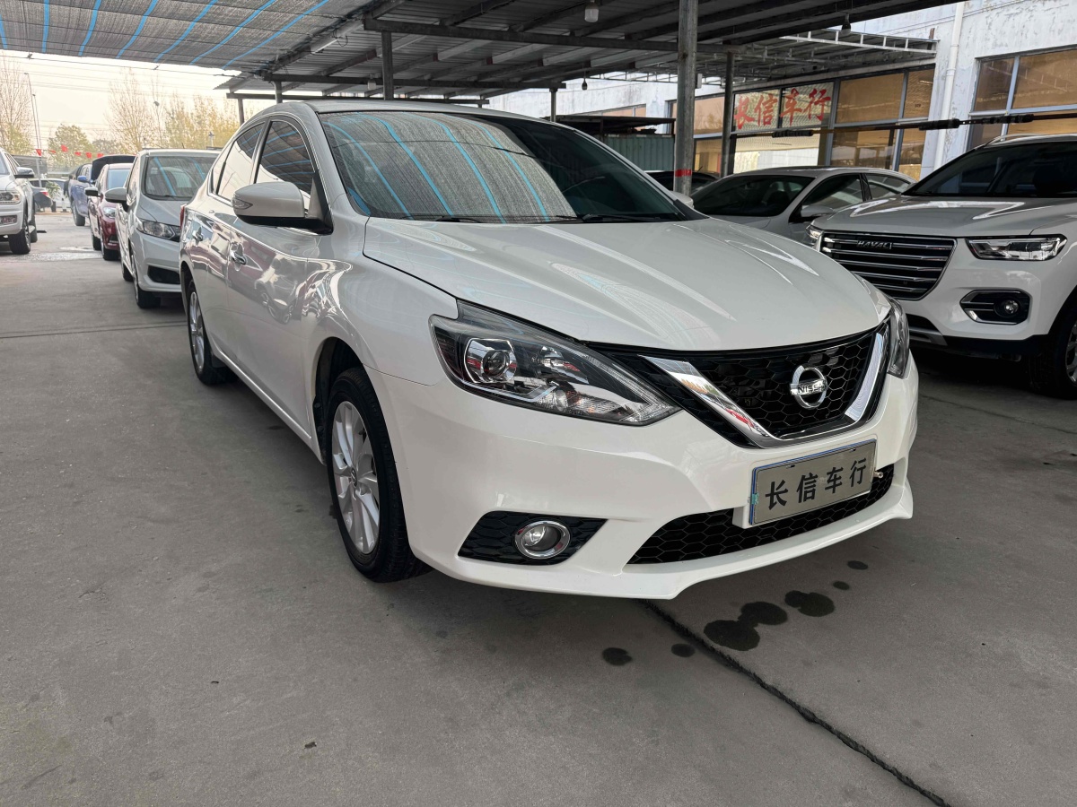 日產(chǎn) 軒逸  2019款 1.6XV CVT智聯(lián)尊享版 國VI圖片