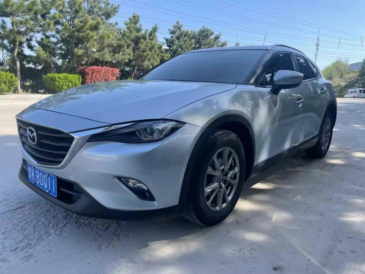 馬自達(dá) CX-3  2018款 2.0L 自動(dòng)尊貴型圖片