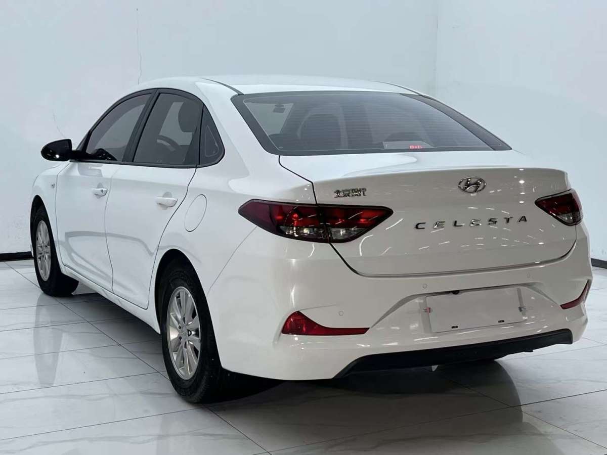 現(xiàn)代 悅動  2020款 1.6L 自動悅目版GL圖片