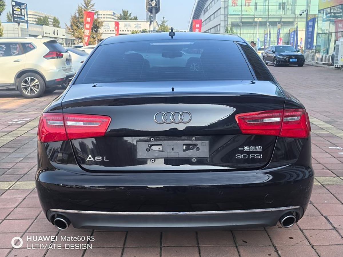 奧迪 奧迪A6L  2014款 30 FSI 舒適型圖片