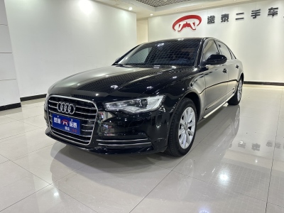 2015年09月 奧迪 奧迪A6L TFSI 標(biāo)準(zhǔn)型圖片