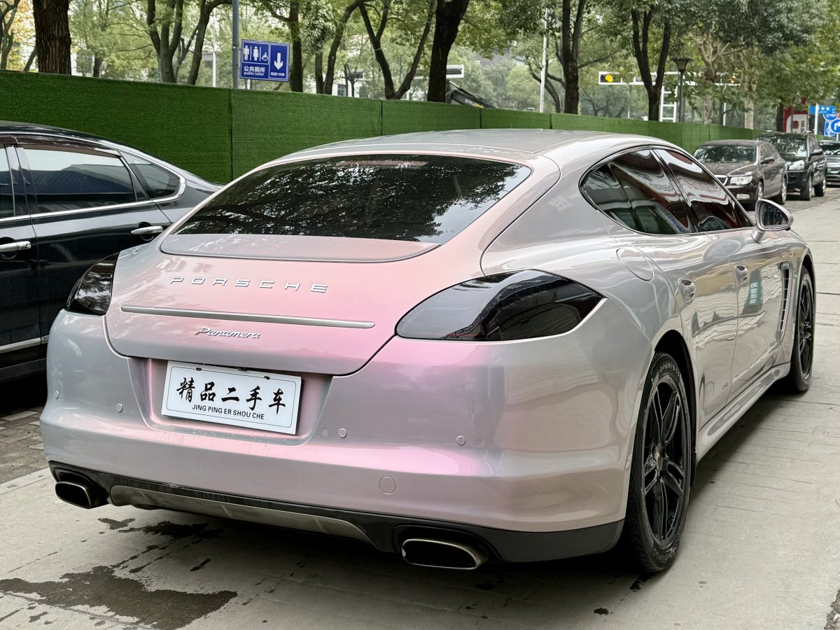 保時捷 Panamera  2013款 Panamera 4 Platinum Edition 3.6L圖片