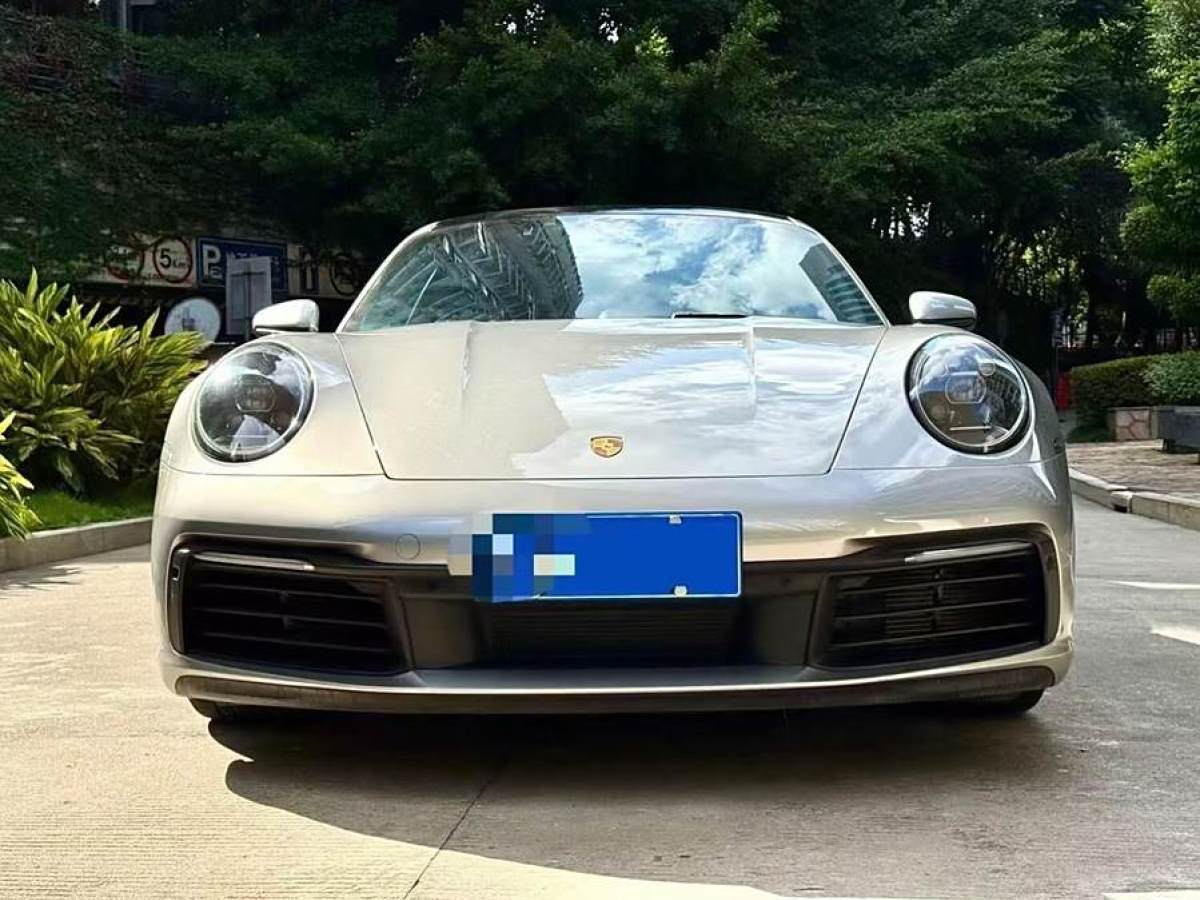 保時捷 911  2022款 Carrera S 3.0T圖片