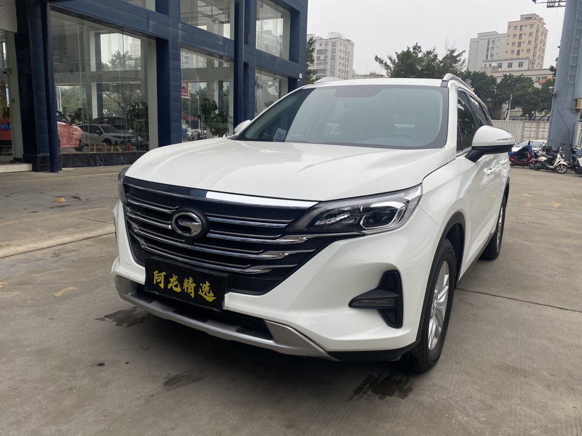 廣汽傳祺 gs5 2019款 270t 自動精英版圖片