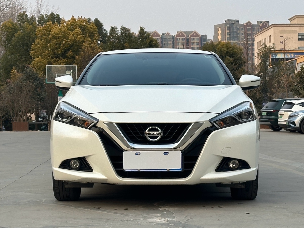 日產(chǎn) LANNIA 藍鳥  2020款 1.6L CVT炫酷版圖片