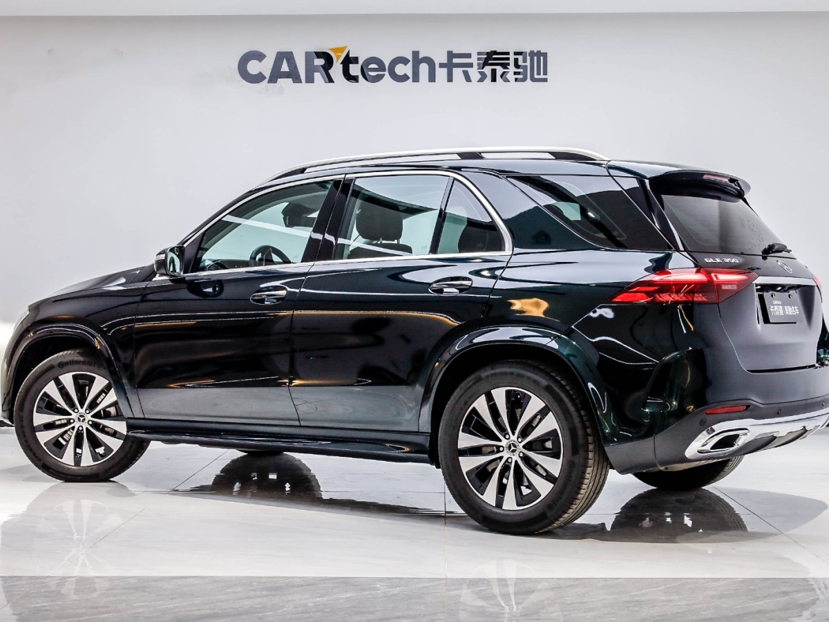 奔馳GLE級 2024款 GLE 350 4MATIC 時(shí)尚型圖片