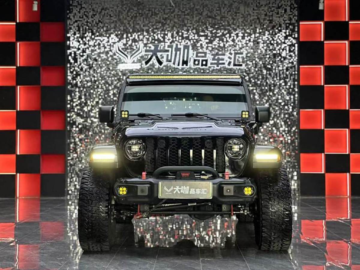 Jeep 牧馬人新能源  2021款 四門 2.0T 4xe 撒哈拉圖片