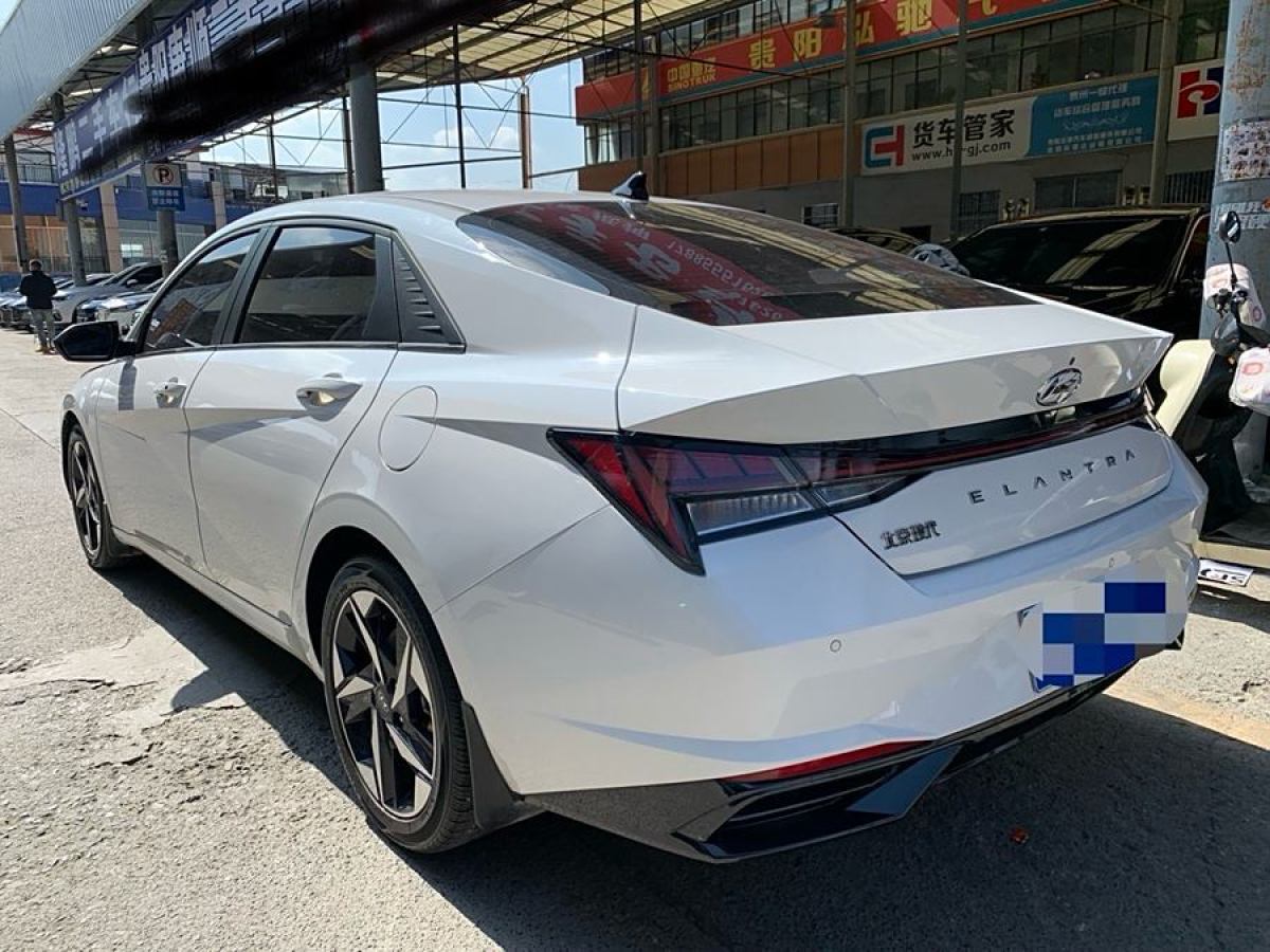 現(xiàn)代 伊蘭特  2022款 1.5L CVT GLX精英版圖片