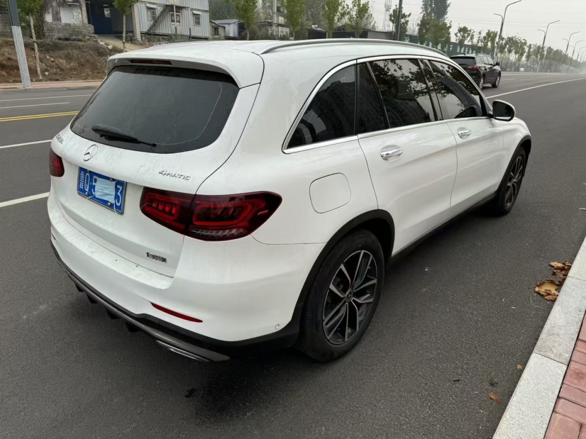 奔馳 奔馳GLC  2022款 改款二 GLC 260 L 4MATIC 豪華型圖片