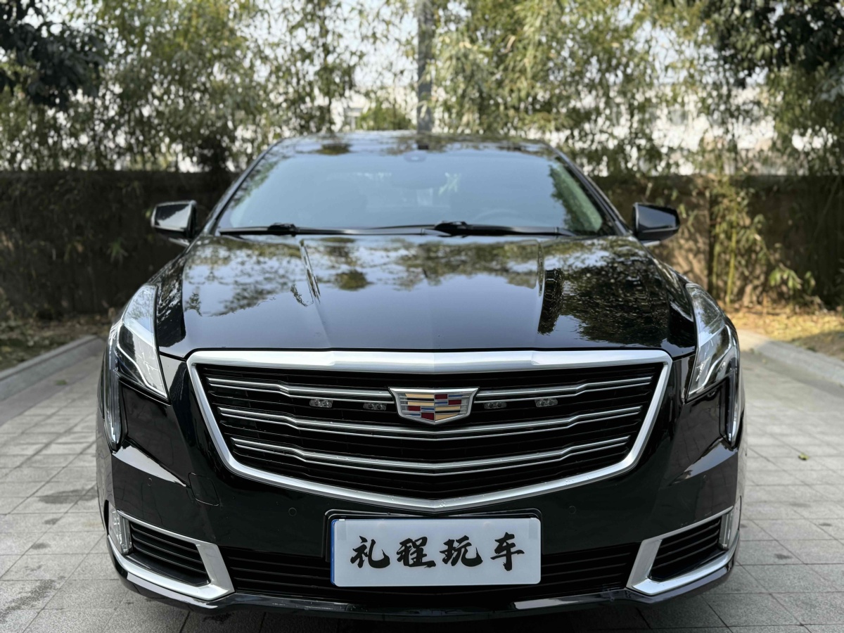 凱迪拉克 XTS  2018款 28T 精英型圖片