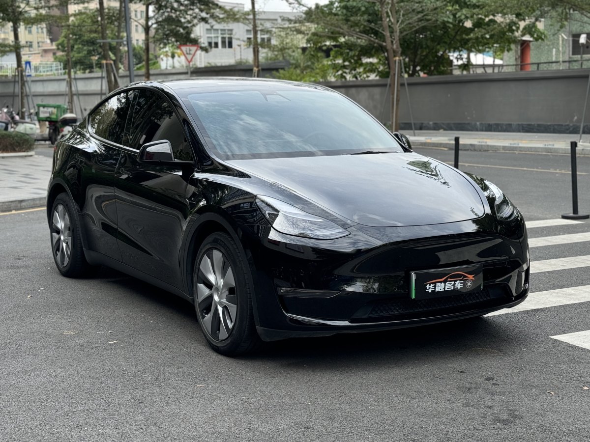 特斯拉 Model Y  2021款 改款 標(biāo)準續(xù)航后驅(qū)升級版圖片