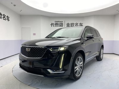 2022年8月 凯迪拉克 XT6 2.0T 七座四驱豪华型标准版图片