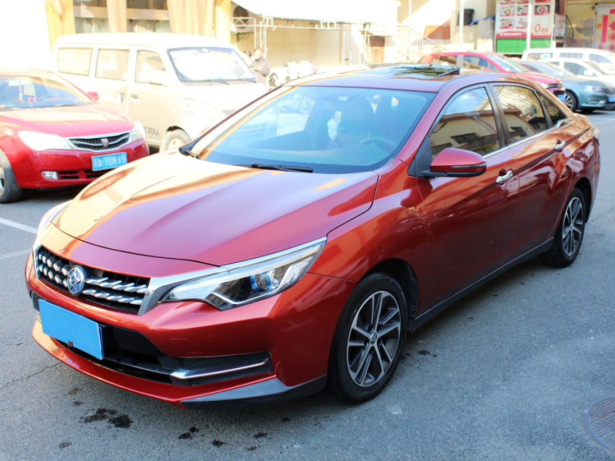 啟辰 D60  2019款 1.6L XL 手動智聯(lián)精英版 國V圖片