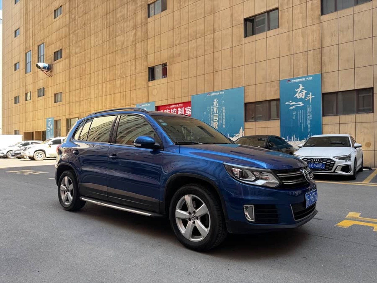 大眾 途觀  2013款 1.8TSI 自動(dòng)四驅(qū)舒適版圖片