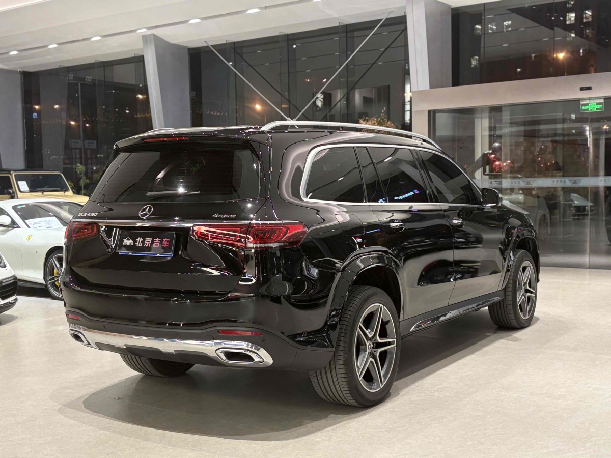 奔馳 奔馳GLS  2022款 改款二 GLS 450 4MATIC 時(shí)尚型圖片