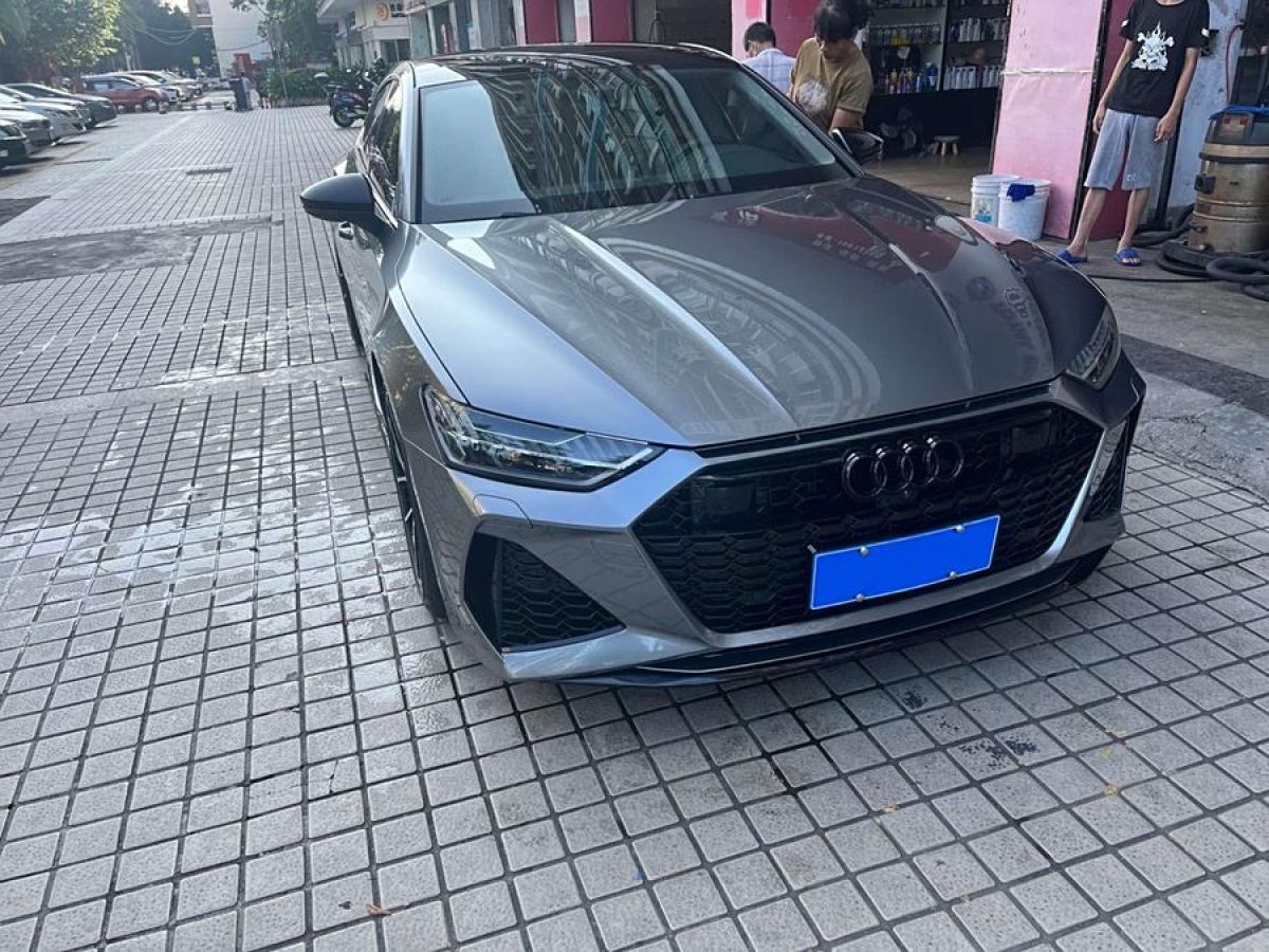 奧迪 奧迪A7  2021款 40 TFSI 豪華型圖片