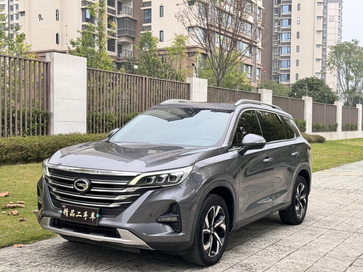 廣汽傳祺 GS5  2019款 270T 自動尊享版圖片