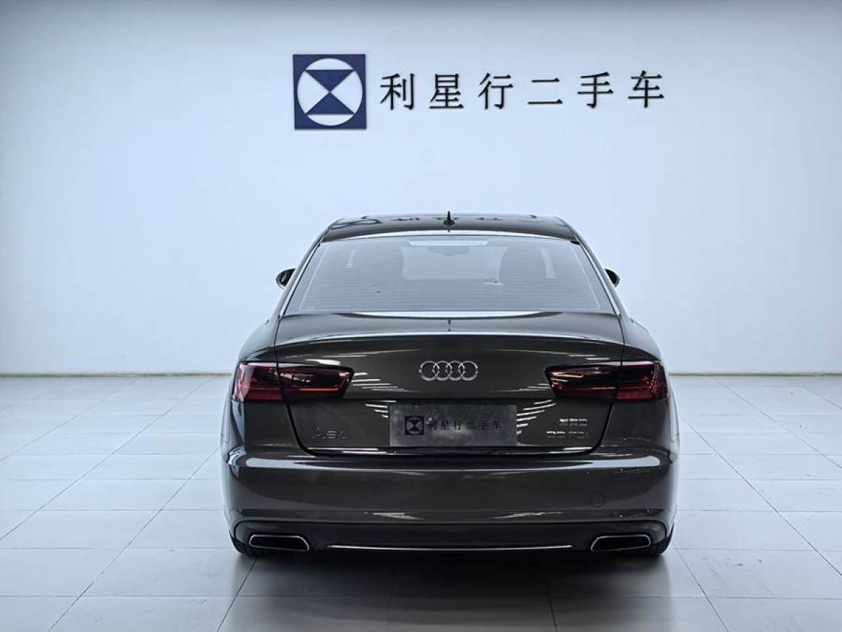 奧迪 奧迪A6L  2016款 30 FSI 舒適型圖片