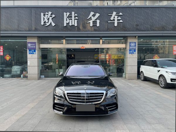 奔驰S级 2019款 S 450 L 4MATIC