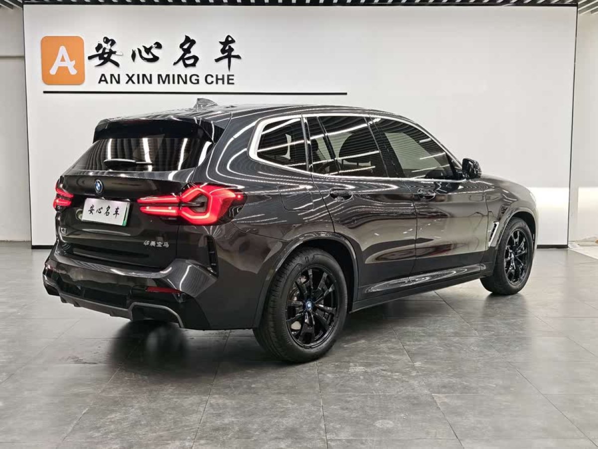 寶馬 寶馬iX3  2022款 改款 領(lǐng)先型圖片
