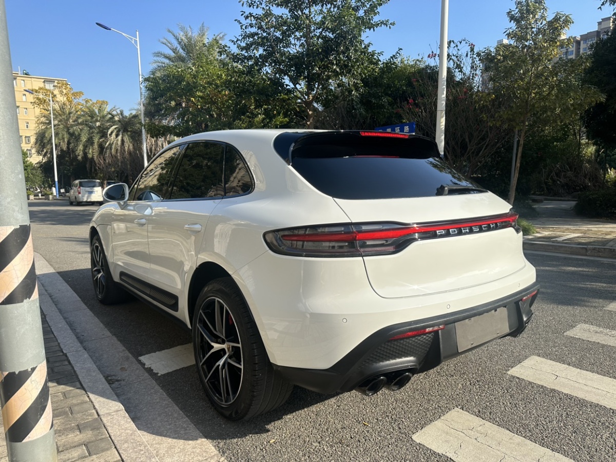 保時捷 Macan  2022款 Macan 2.0T圖片