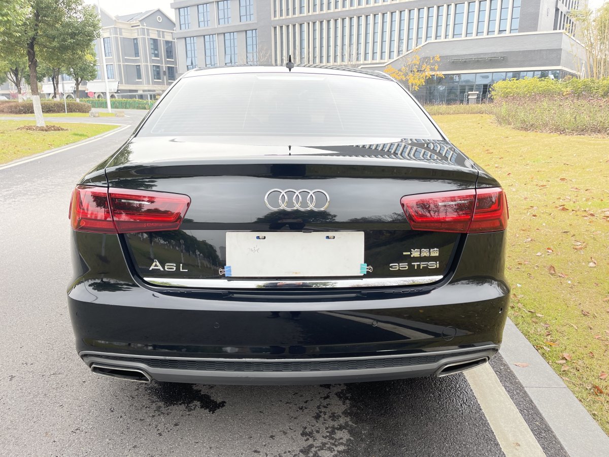 奧迪 奧迪A6L  2018款 35 TFSI 典藏版圖片